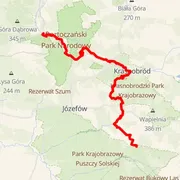Streckenkarte
