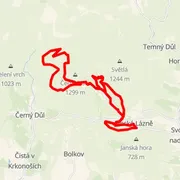Streckenkarte
