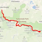 Streckenkarte