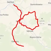 Streckenkarte