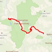 Streckenkarte