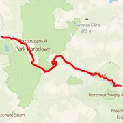 Streckenkarte