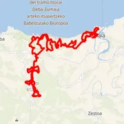 Streckenkarte