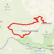 Streckenkarte