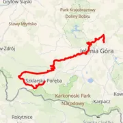 Streckenkarte