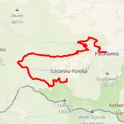 Streckenkarte