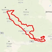 Streckenkarte
