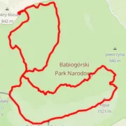 Streckenkarte