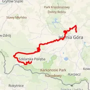 Streckenkarte