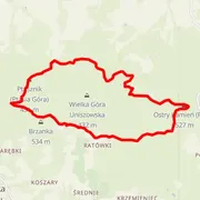 Streckenkarte
