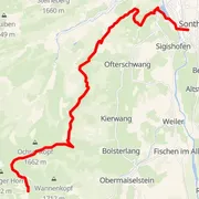 Streckenkarte