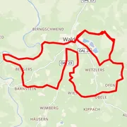 Streckenkarte
