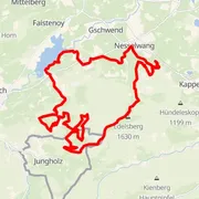 Streckenkarte