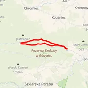 Streckenkarte