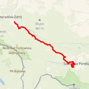 Streckenkarte
