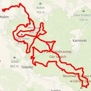 Streckenkarte