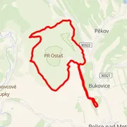 Streckenkarte