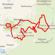 Streckenkarte