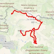 Streckenkarte