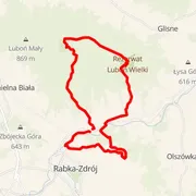 Streckenkarte