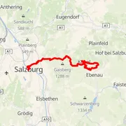 Streckenkarte