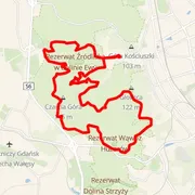 Streckenkarte