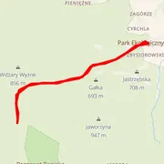 Streckenkarte