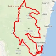 Streckenkarte