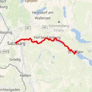 Streckenkarte