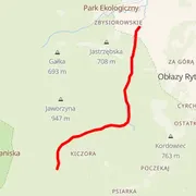 Streckenkarte