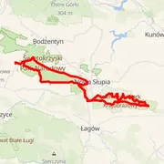 Streckenkarte