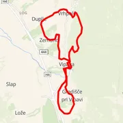 Streckenkarte