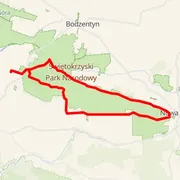 Streckenkarte