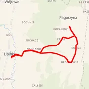 Streckenkarte