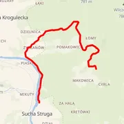 Streckenkarte