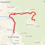 Streckenkarte