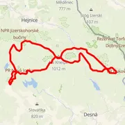 Streckenkarte