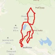Streckenkarte