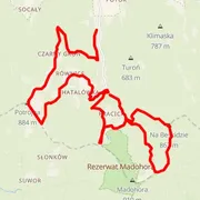 Streckenkarte