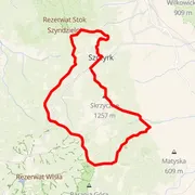 Streckenkarte