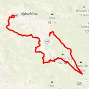 Streckenkarte
