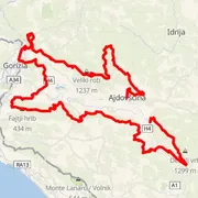 Streckenkarte