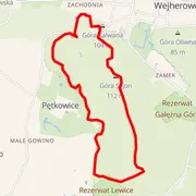 Streckenkarte