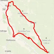 Streckenkarte