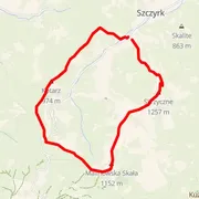 Streckenkarte