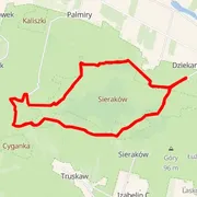 Streckenkarte