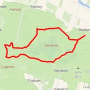 Streckenkarte