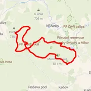 Streckenkarte