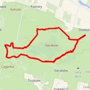Streckenkarte