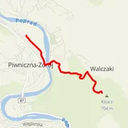 Streckenkarte